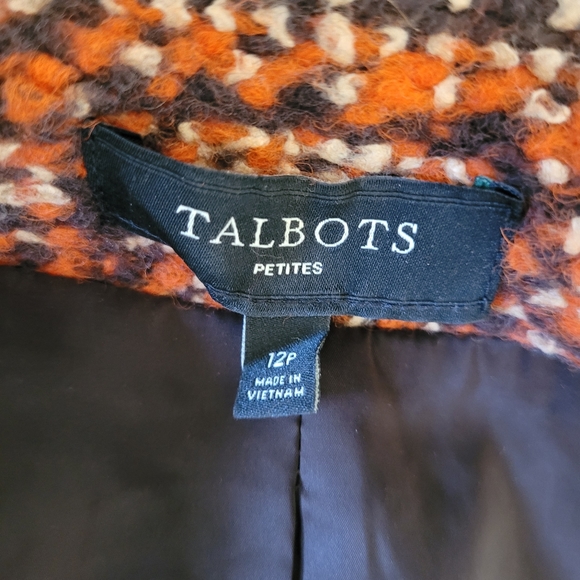 Talbots Nubby Wool Jacket - Picture 10 of 11